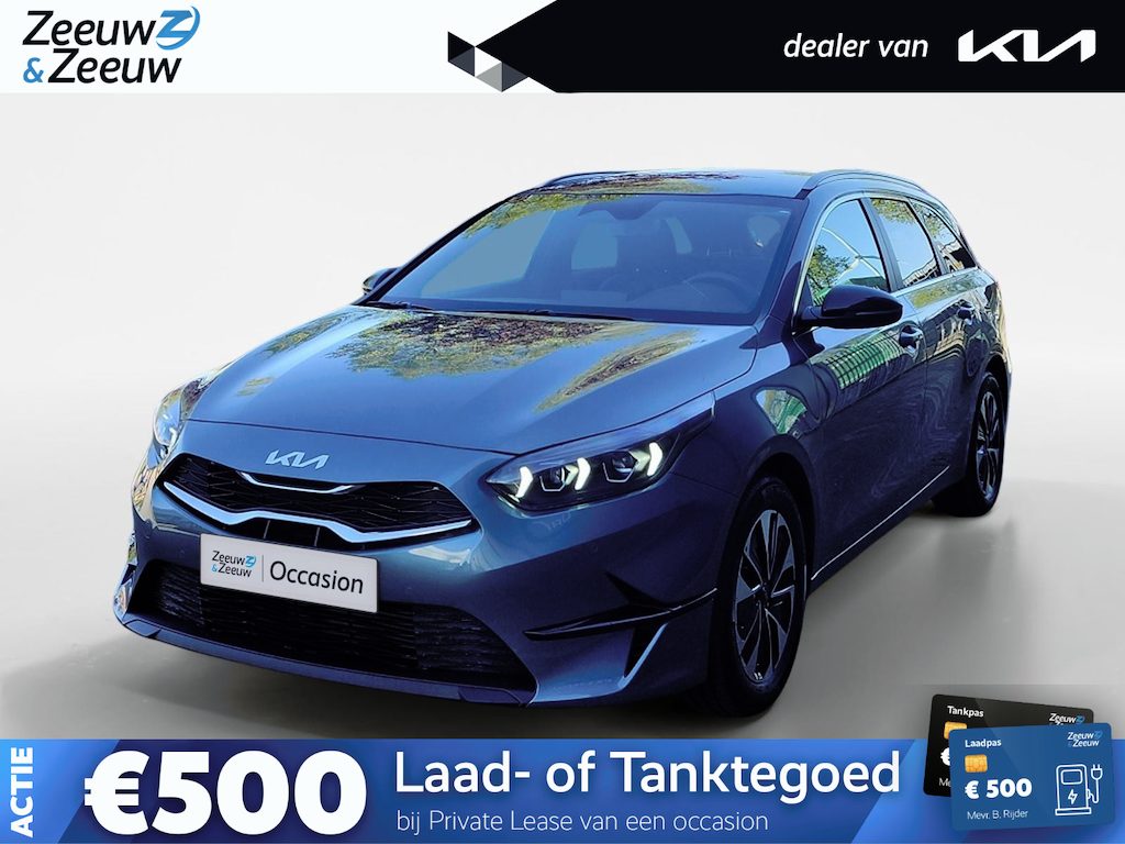 Kia Ceed Sportswagon 1.0 T-GDi Design Edition | Camera | Keyless | JBL Audio | Navi | Stoel / Stuurverwarming | Apple Carplay | Android Auto |