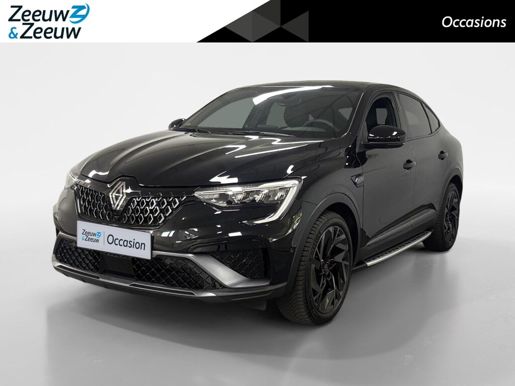 Renault Arkana 1.6 E-Tech Hybrid 145 R.S. Line | Panoramadak | Adaptive Cruise Control | Climate Control | Apple Carplay / Android auto | Camera | treeplanken | elektrisch verstelbare stoel |