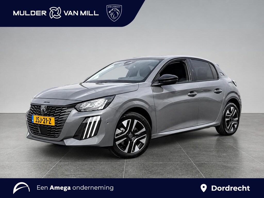 Peugeot e-208 EV Allure Avantage EV 51kWh 156pk | WARMTEPOMP | 360° CAMERA | NAVI | APPLE CARPLAY / ANDROID AUTO | DODEHOEKBEW. |