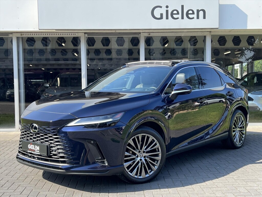 Lexus RX 450h AWD President Line | Panoramadak, Mark Levinson, Head up display, Geheugenfunctie, 360 Camera, LED