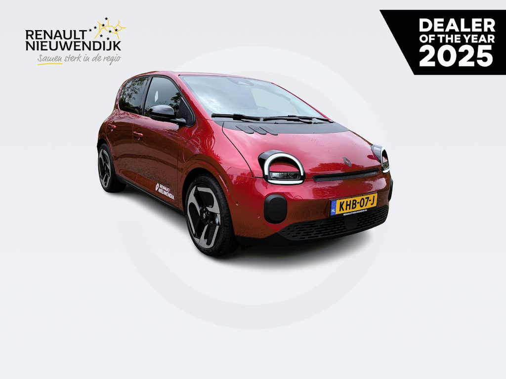 Renault Twingo urban range Techno 27.5 kWh | PACK PRIVILEGE | 18" VELGEN.