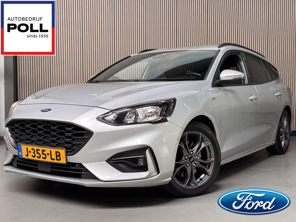 Ford Focus 1.0 EcoBoost ST-Line Automaat Navi Trekhaak Camera Winter Parking pack Privacy Glass Wagon Dealeronderhouden
