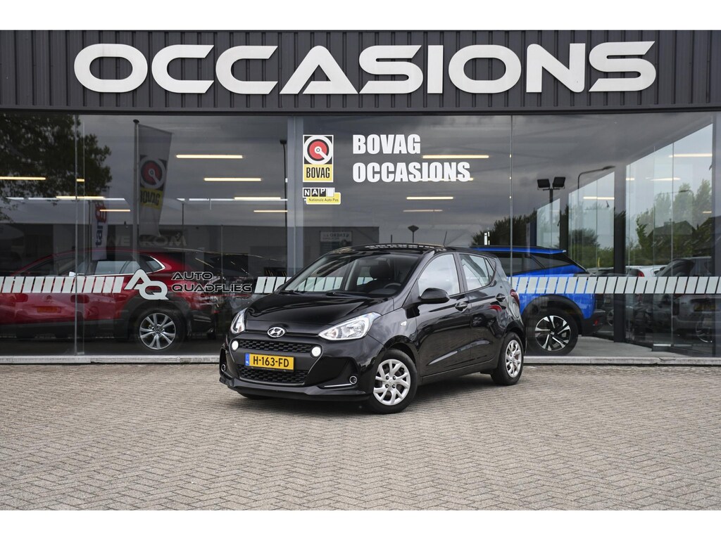 Hyundai i10 1.0i Comfort NAVIGATIE/ CRUISE CONTROL/ LED