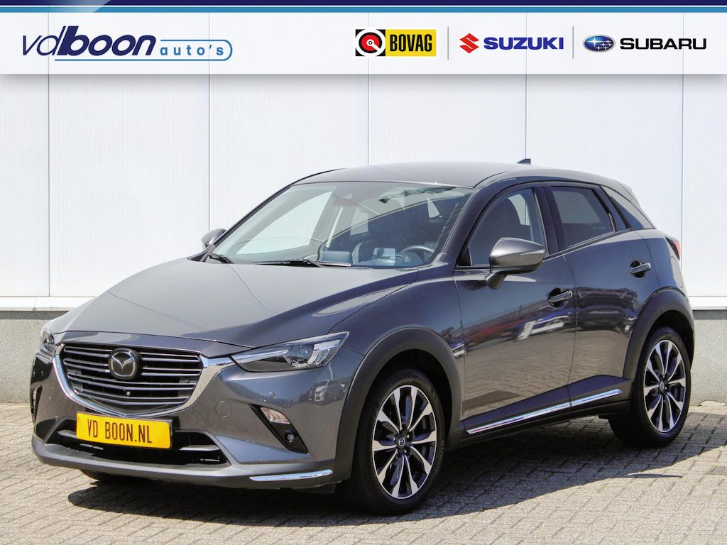 Mazda CX-3 2.0 SkyActiv-G 120 GT-M Automaat | Leder| Head-Up | Navi | Camera