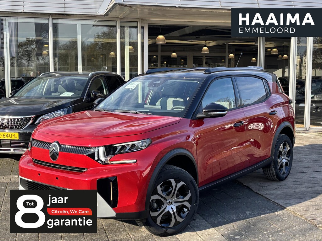 Citroën C3 Aircross 1.2 100pk PLUS | 8 Jaar Garantie | 7 Persoons | Apple Carplay/Android Auto | 1.500 kg Trekgewicht