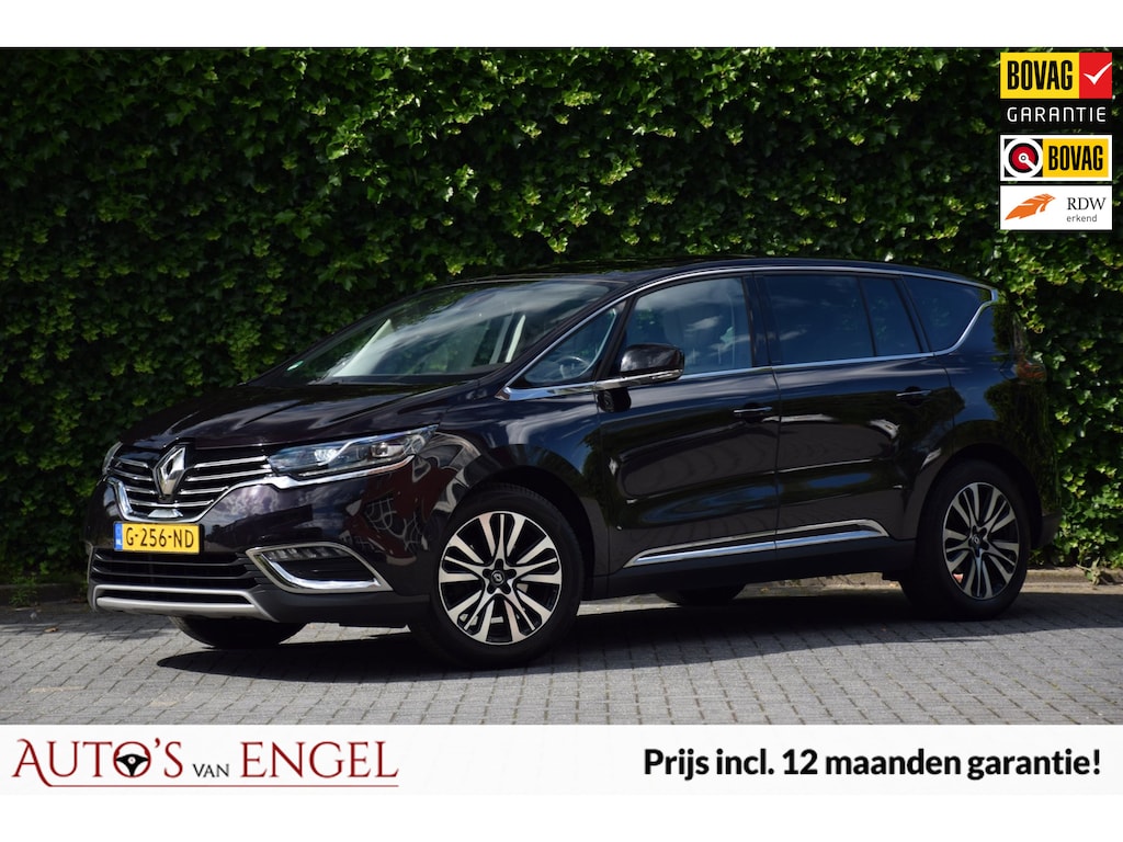 Renault Espace 1.6 TCe Initiale Paris 7p. Garantie/VOL opties