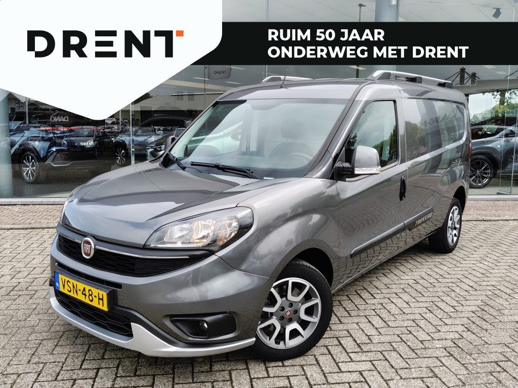 Fiat Doblò Cargo 1.6 MJ L2H1 S Trekking | Android Auto, Apple Carplay | Achteruit