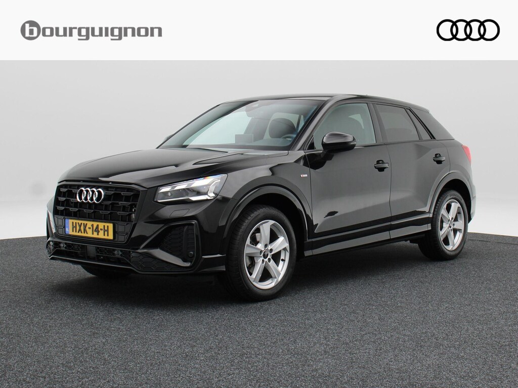 Audi Q2 35 TFSi 150 Pk S-Line Automaat | Full LED | Navigatie | Zwart Optiek | 17 Inch | Sportstoelen | Camera | 22.501 Km!!