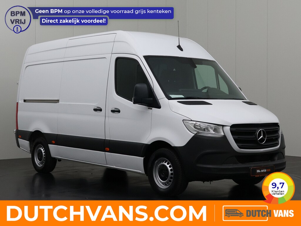 Mercedes-Benz Sprinter 317CDI Automaat L2H2 | Multimedia | Camera | Airco | Cruise | 3-Zits