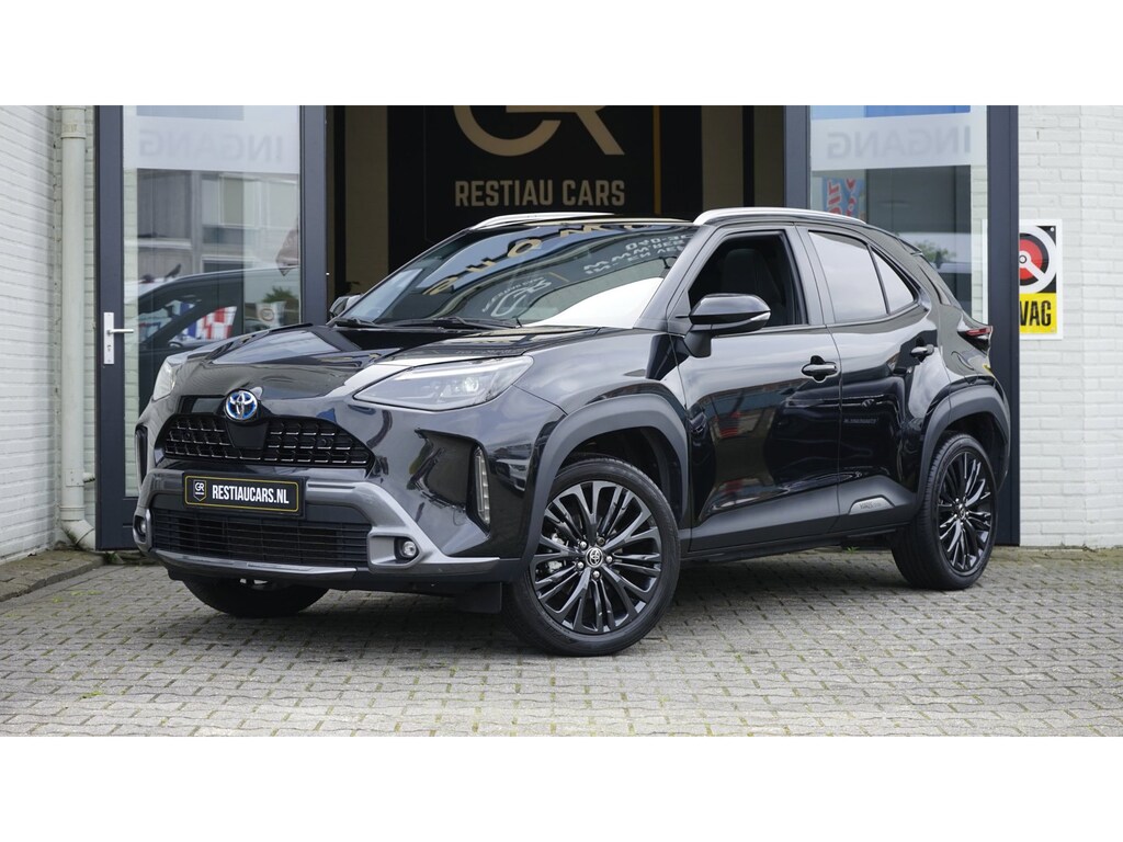 Toyota Yaris Cross 1.5 Hybrid Trail AUTOMAAT-ACC-CAMERA-FULL LED-HEADUP-JBL SOUND-KEYLESS-PANORAMA-STOELVERWARMING