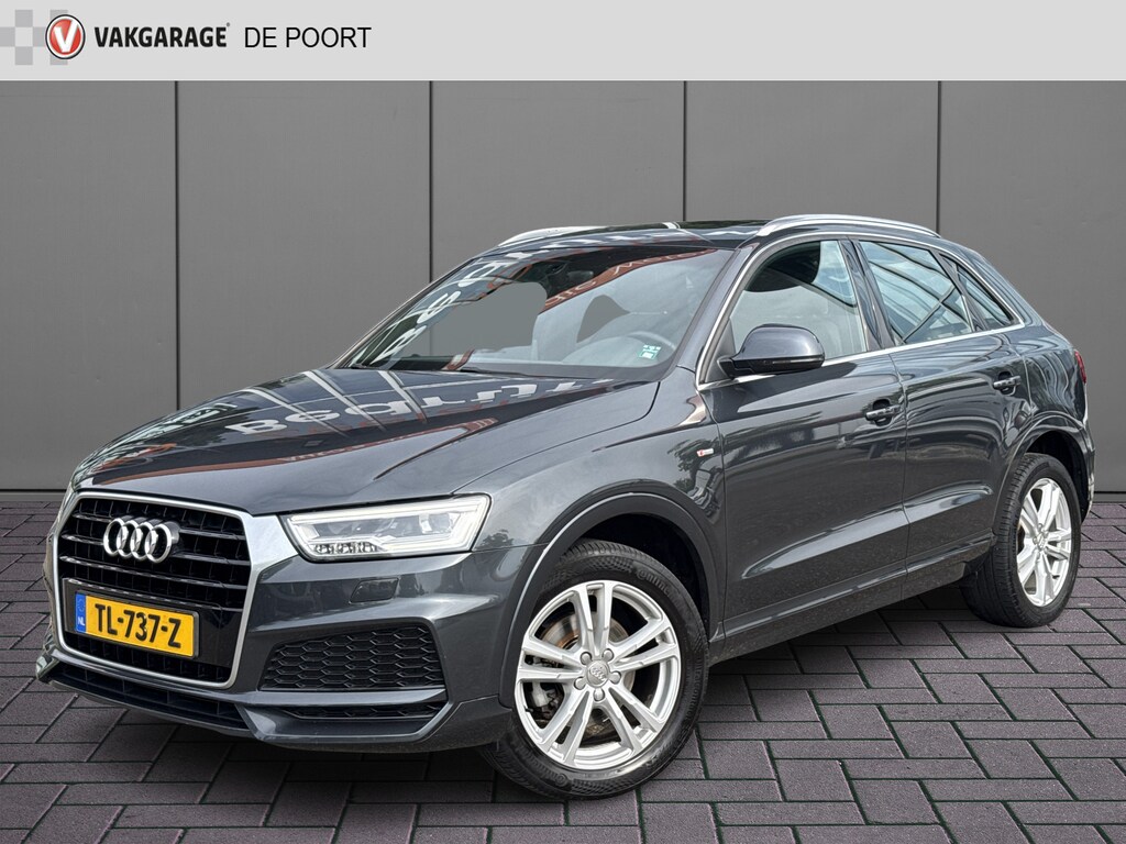 Audi Q3 1.4 TFSI CoD Sport Advance S-line | NL-auto | Pano | Navi | Stoelverw.