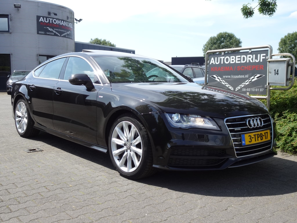 Audi A7 Sportback 2.8 FSI quattro Pro Line plus 2xS-Line