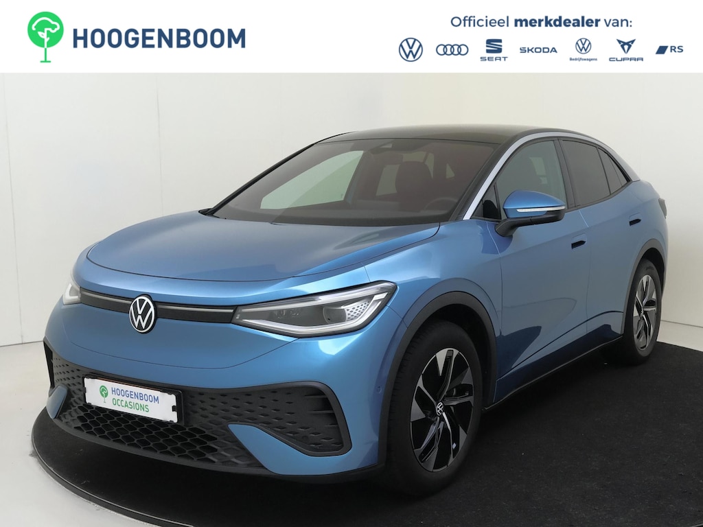 Volkswagen ID.5 Pro Business 77 kWh | Keyless | LED matrix verlichting | Parkeerassistent | Adaptieve cruise control | Achteruitrijcamera | Stoel- en stuurwielverwarming | Elektrisch verstelbare voorstoelen met geheugenfunctie |