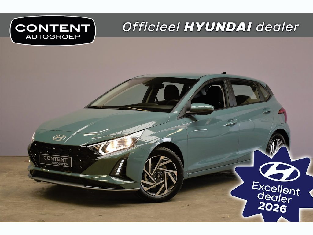 Hyundai i20 1.0 T-GDI 90pk Comfort / Voorraad deal