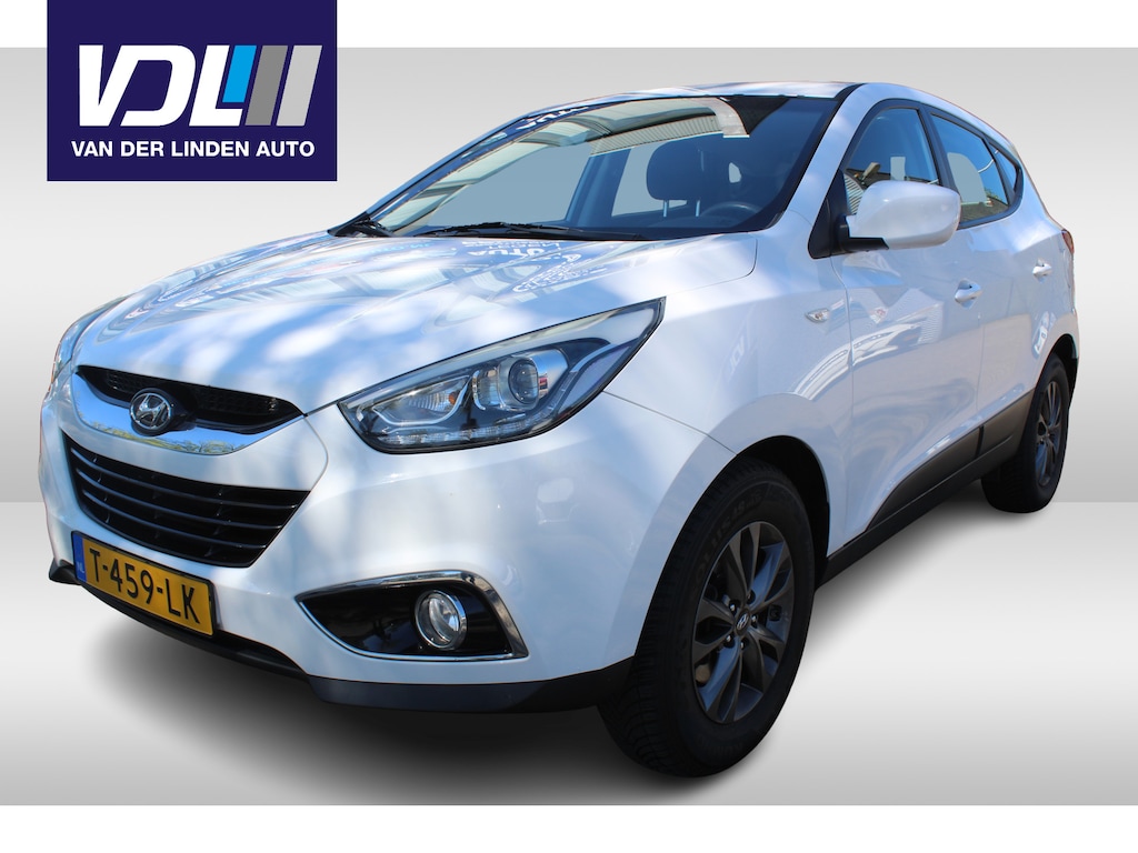 Hyundai ix35 1.6i GDI i-Drive Elektrische ramen voor en achter l Lichtmetalen velgen 16"