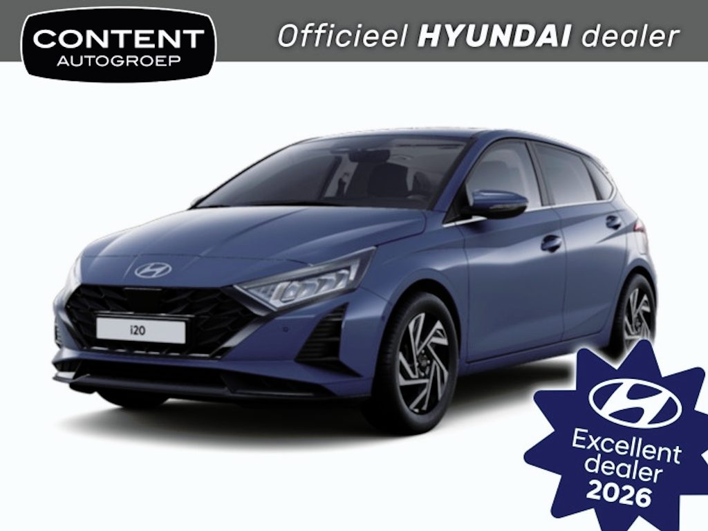 Hyundai i20 1.0 T-GDI 90pk Premium