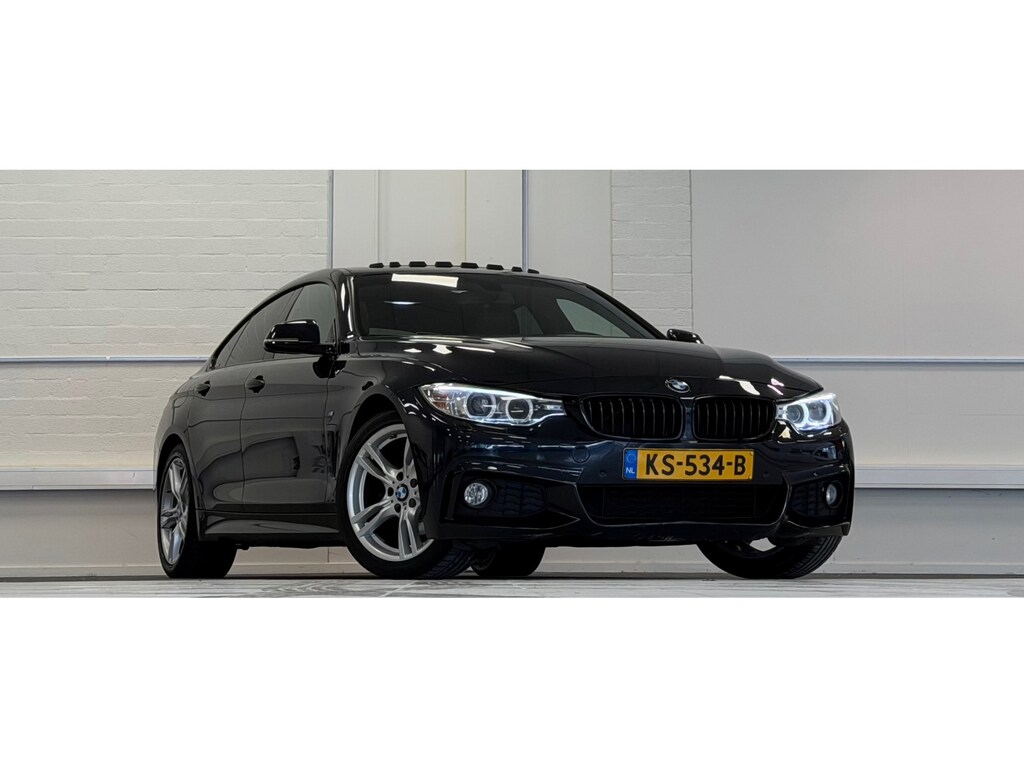 BMW 4-Serie Gran Coupe 420i High Executive M-Pakket Schuif/kanteldak Leer Navi Vol!