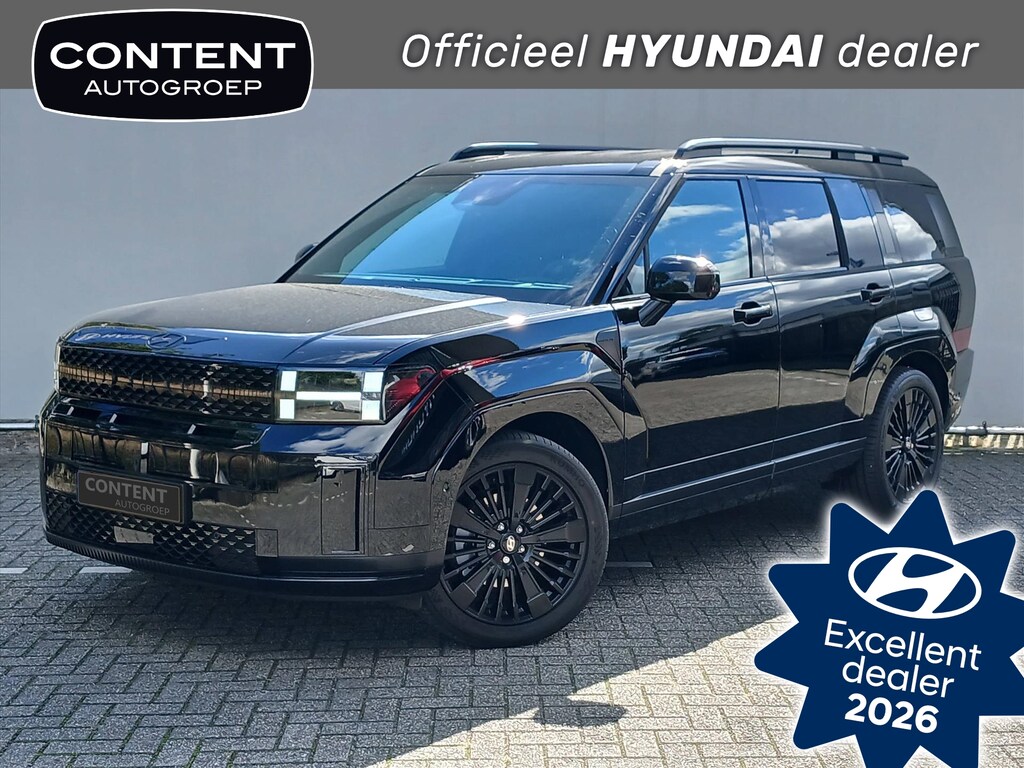 Hyundai Santa Fe 1.6 T-GDi PHEV 4WD 7pl Black Line