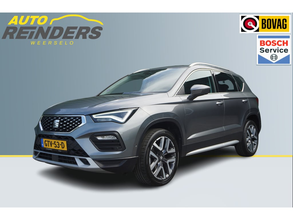 SEAT Ateca 1.5 TSI 150pk Automaat Xperience Business Intense + Keyless/ 360 camera/ Carplay/ LED/ Garantie!