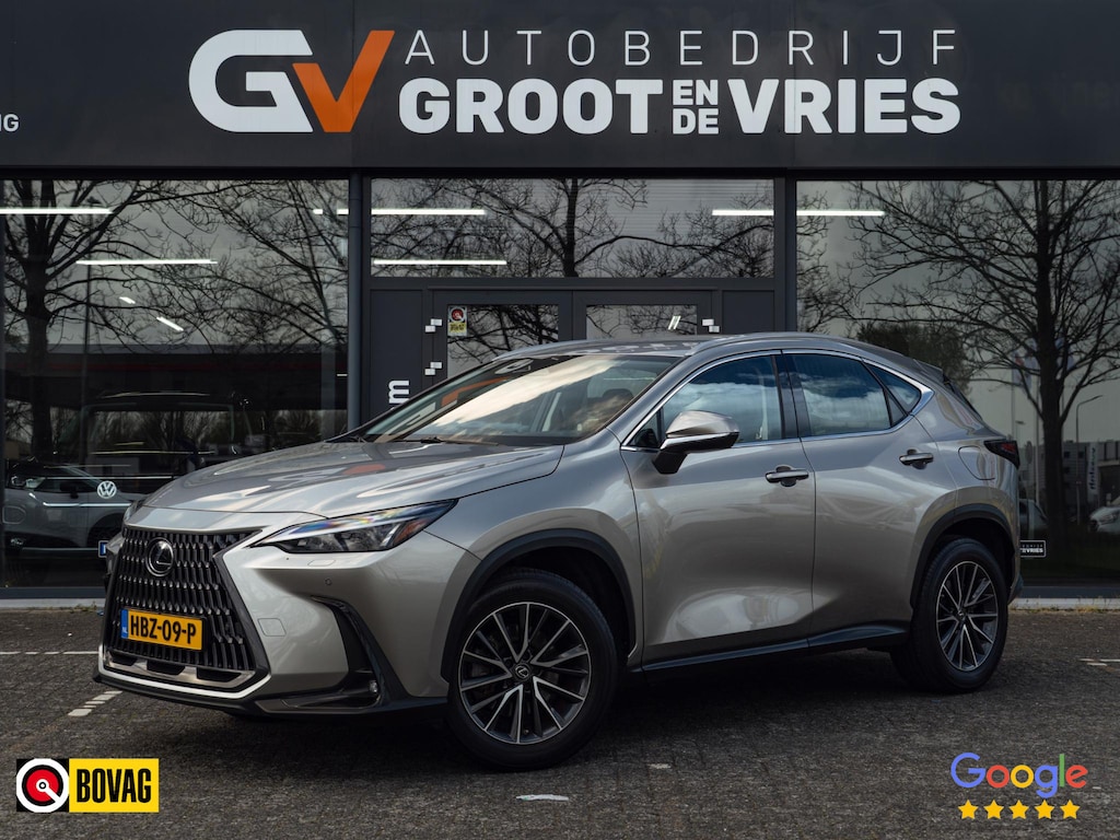 Lexus NX 350h AWD Launch Edition|Groot scherm|Stoel/stuurv
