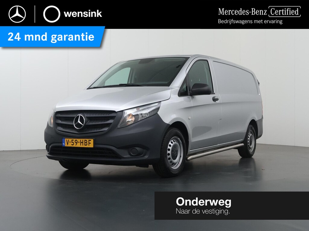 Mercedes-Benz Vito 114 CDI | Aut. | Lang L2 | Parkeercamera | Apple/Android Carplay | Airco | Cruise Control | Sidebars | 3-zits | Certified