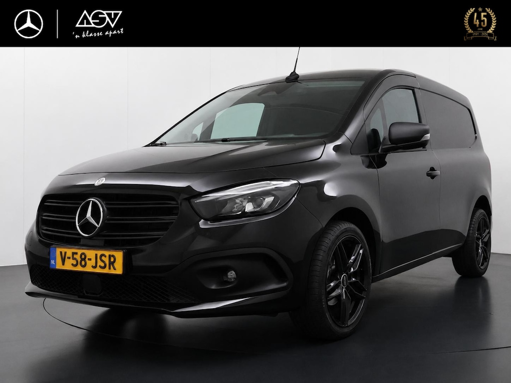 Mercedes-Benz Citan 108 CDI L1 Pro | Achteruitrij Camera | LED Koplampen | Cruise Control | Airco | Schuifdeur Rechts | Lichtmetalen Velgen