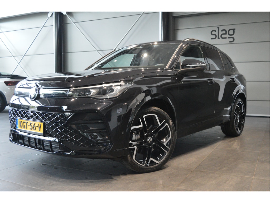 Volkswagen Tiguan 2.0 TDI 3X R-LINE Black Style camera cruise 20 inch 150 pk !!