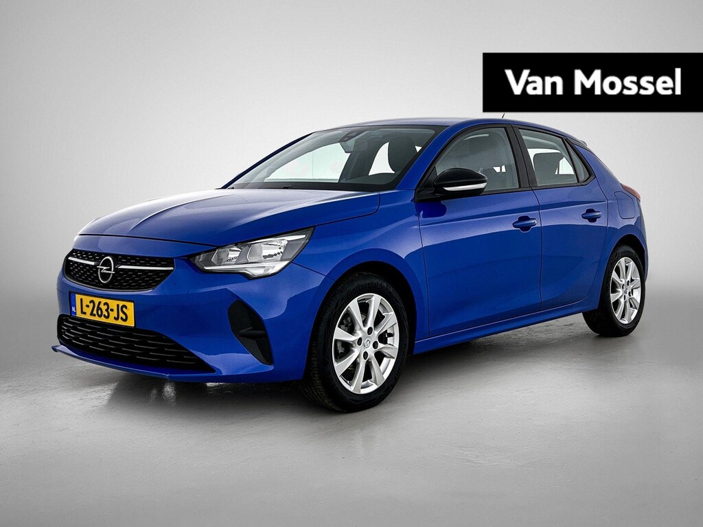 Opel Corsa 1.2 Edition | 75pk | 39.000km | Apple Carplay/Android Auto |