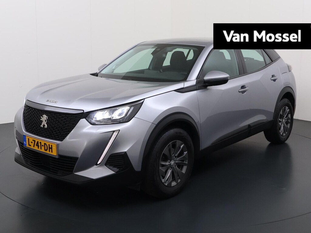 Peugeot 2008 1.2 PureTech Active Pack | Cruise control | Navigatie