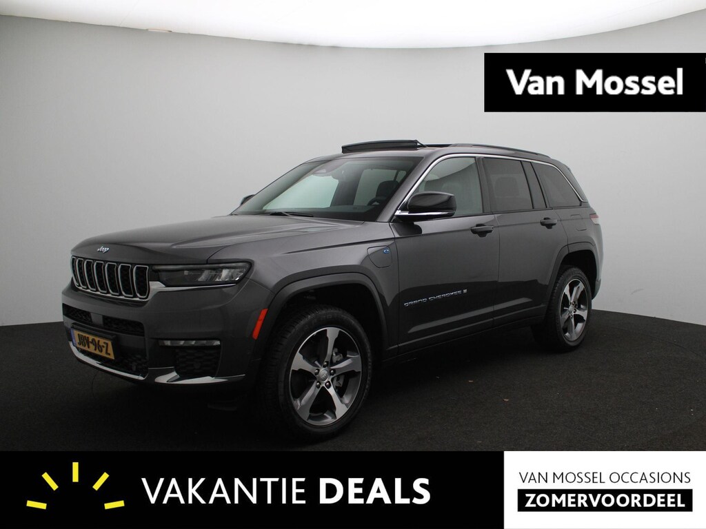 Jeep Grand Cherokee 2.0 Limited 4xe | Navigatie | Stoelverwarming | Panoramadak | Zeer compleet!