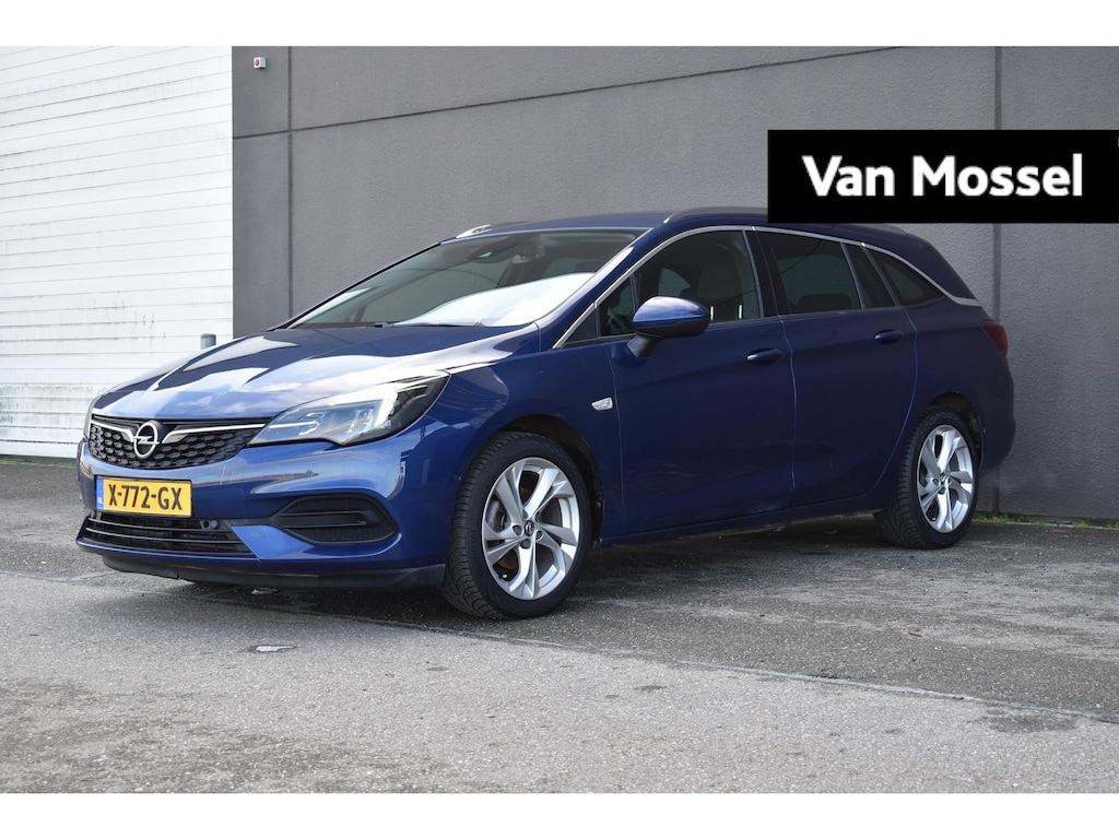 Opel Astra Sports Tourer 1.2 Blitz Elegance | Apple Carplay/Android Auto | Climate Control | Cruise Control | Lichtmetalen Velgen |