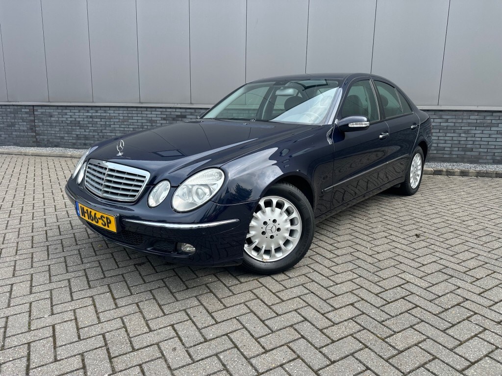 Mercedes-Benz 200-Serie Elegance+Leer stoel verwarming