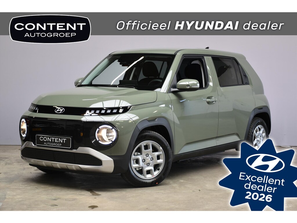 Hyundai Inster 49 kWh 115pk Pulse MY26 | Snel Leverbaar