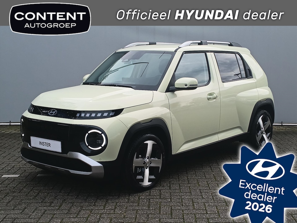 Hyundai Inster 49 kWh Evolve MY26 | Snel Leverbaar