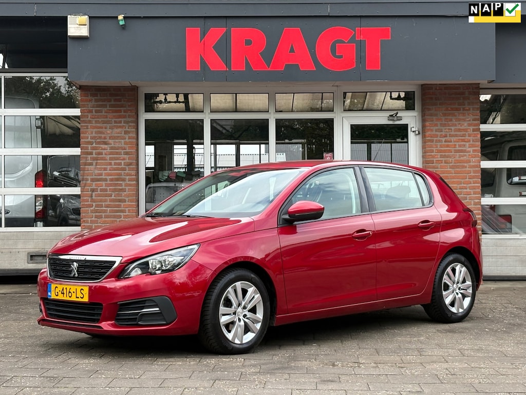 Peugeot 308 Active 1.2 110 pk - trekhaak - riem vv - navi - nette auto!