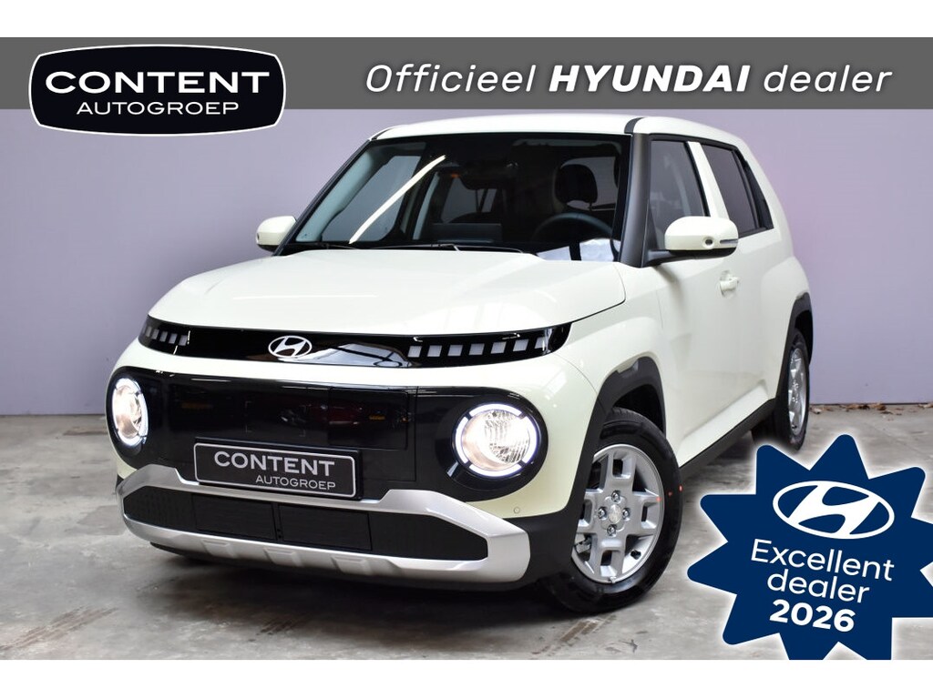 Hyundai Inster 49 kWh Pulse Winter MY26 I Snel Leverbaar