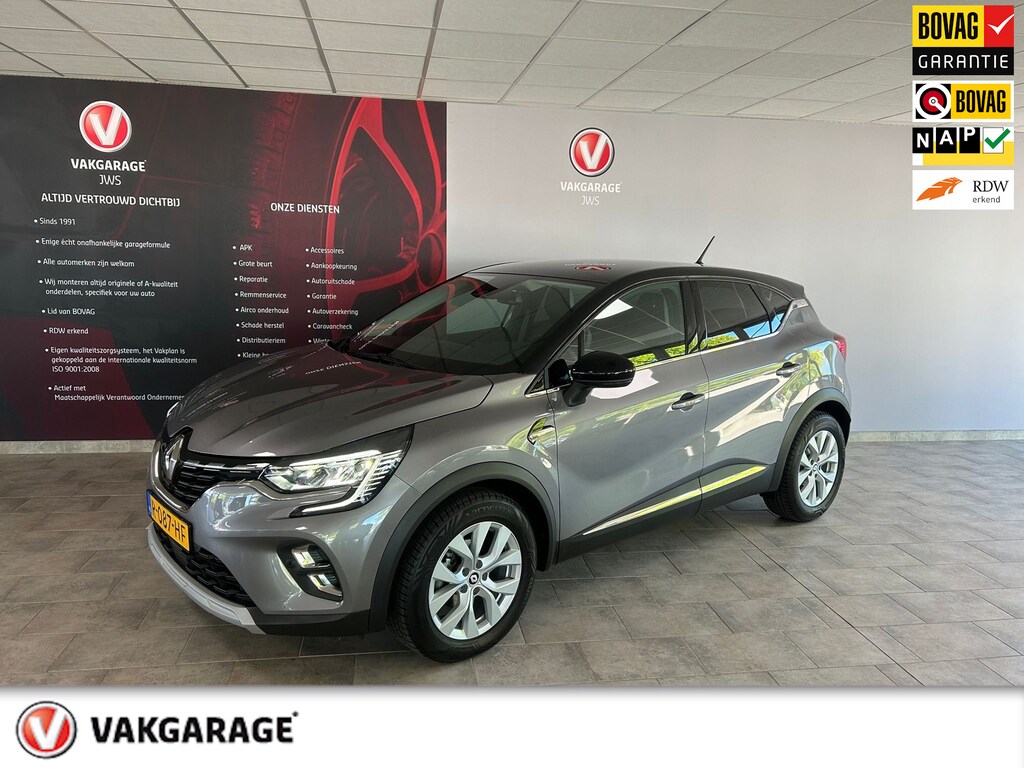 Renault Captur 1.0 TCe 90 Intens. incl. afl. beurt en garantie.