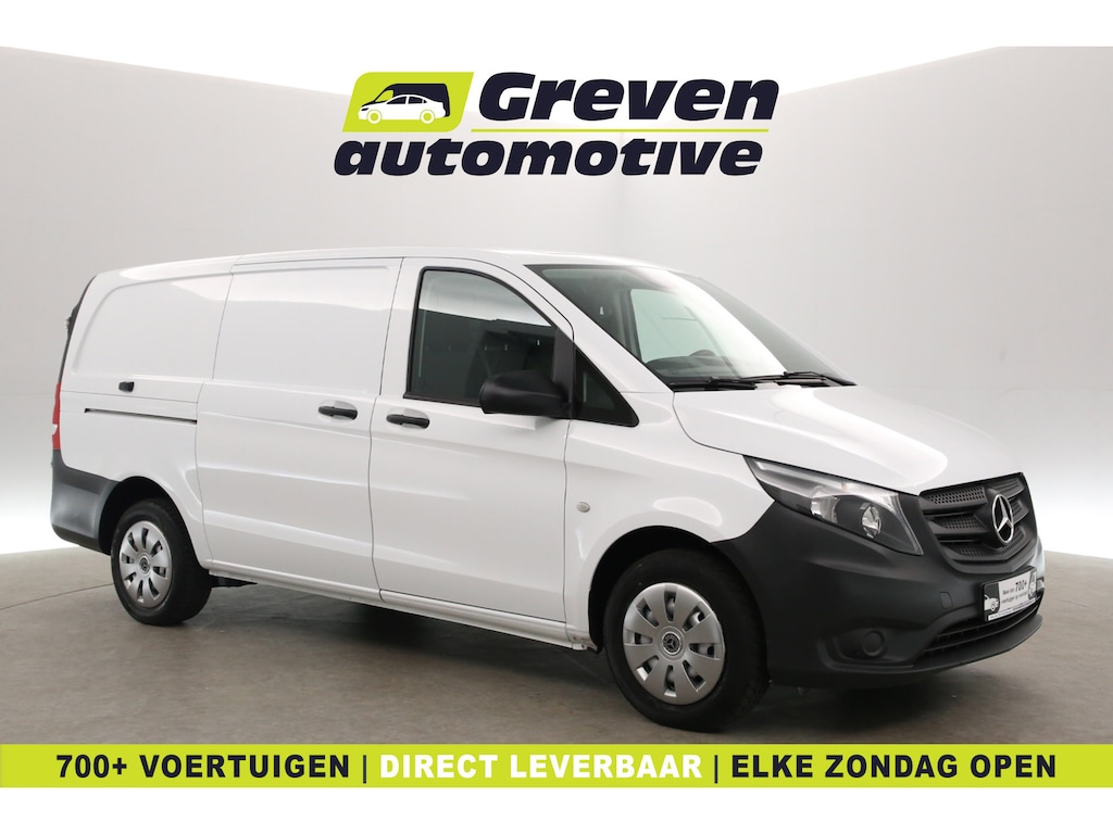 Mercedes-Benz Vito 114 CDI Lang | Airco | Cruise | Camera | Carplay | 3 Zits | Trekhaak