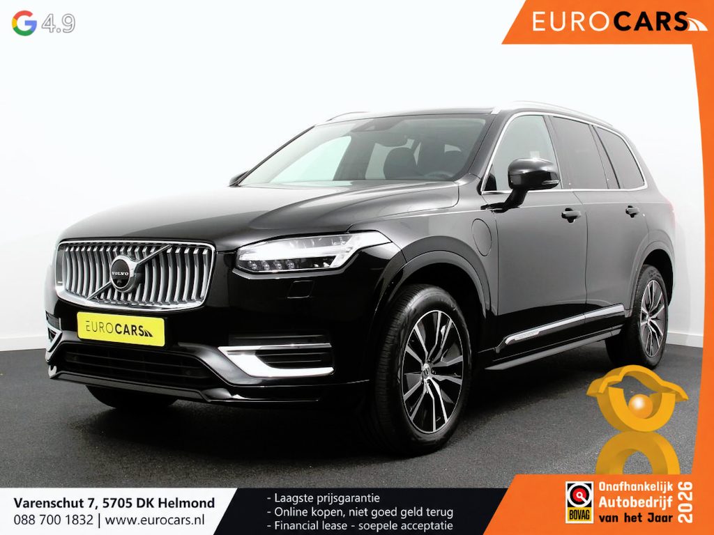 Volvo XC90 2.0 T8 Recharge 391pk AWD Inscription Expression Luchtvering Trekhaak Navigatie Camera 360 Climate Control