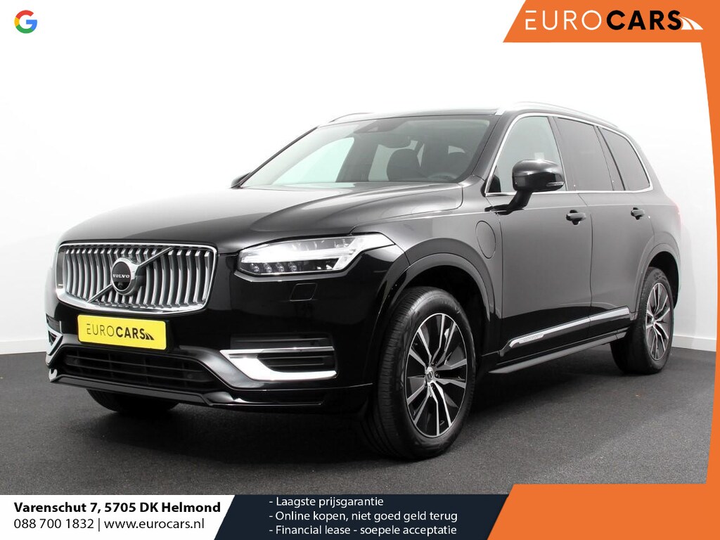 Volvo XC90 2.0 T8 Recharge 391pk AWD Inscription Expression Luchtvering Trekhaak Navigatie Camera 360 Climate Control