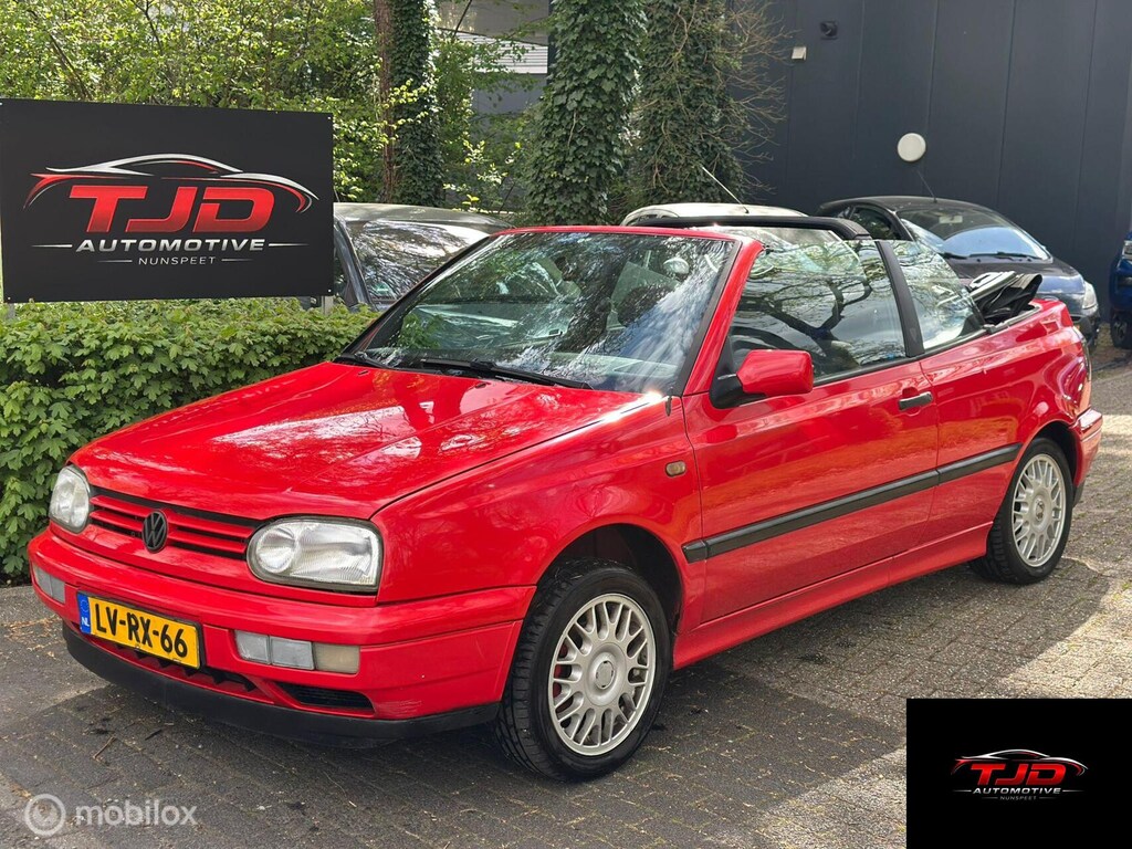 Volkswagen Golf Cabrio 1.8 Cabriolet