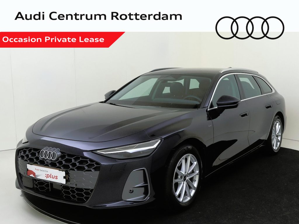 Audi A6 Avant 2.0 e-hybrid quattro Advanced edition | Vierwielbesturing | Elektrische stoelen met memory | Virtual cockpit Plus | 360 camera | LED matrix verlichting | 4- zone airco | Keyless |