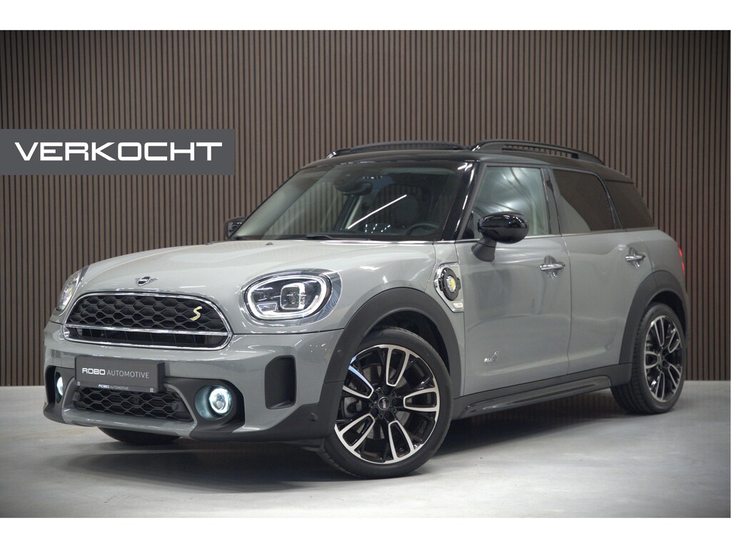 MINI Countryman 1.5 Cooper S E ALL4 Chili | Panoramadak | Stoelverwarming | Stuurverwarming | Head-Up Display | Camera | Apple Carplay | Keyless | Cruise Control | Navigatie | SOH 90%