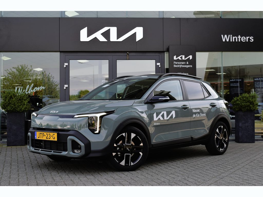 Kia Stonic 1.0 T-GDi MHEV GT-Line | Navigatie | Sensoren Vóór + Achter | Camera | Schuif/ Kanteldak | Tot 10 Jr. Kia-Garantie |