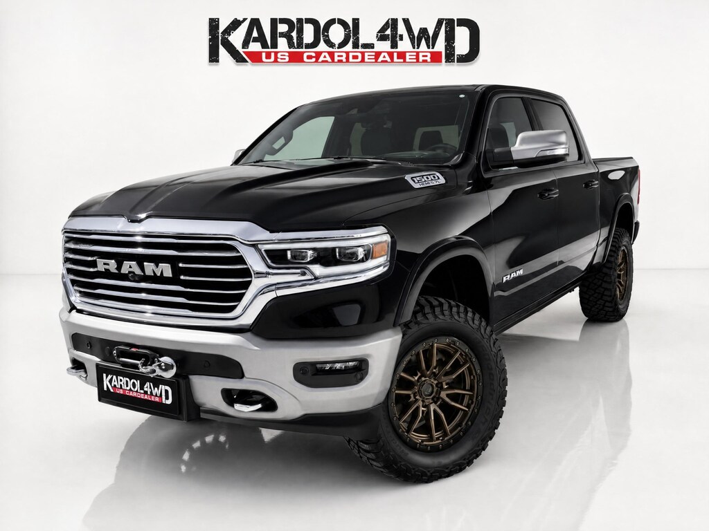 Dodge Ram 1500 5.7 V8 4x4 Crew Cab Longhorn | Bakflip | Incl LPG | Fuel 22INCH velgenset| Geheel rijklaar incl. Garantie