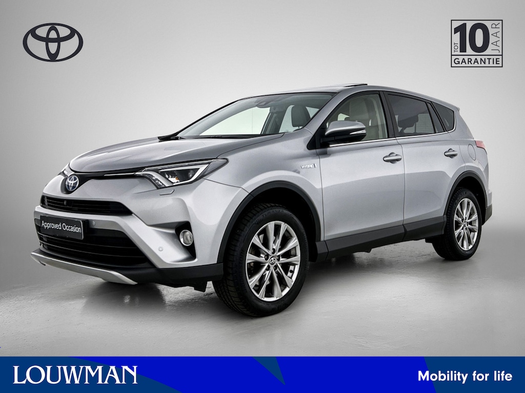 Toyota RAV4 2.5 Hybrid AWD Executive | Trekhaak | Panoramadak | Stoelverwarming | elektrische achterklep |