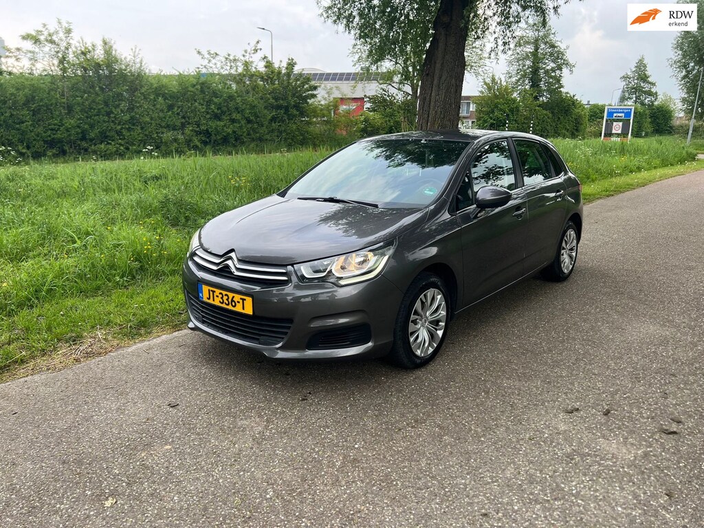 Citroën C4 1.2 PureTech Feel Collection Navi Stoelverwarming Airco Pdc Achter Trekhaak Cruise