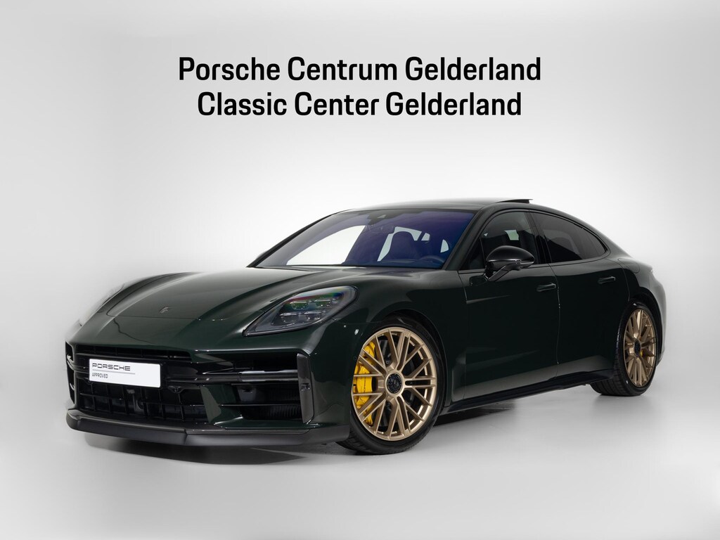 Porsche Panamera Turbo S E-Hybrid