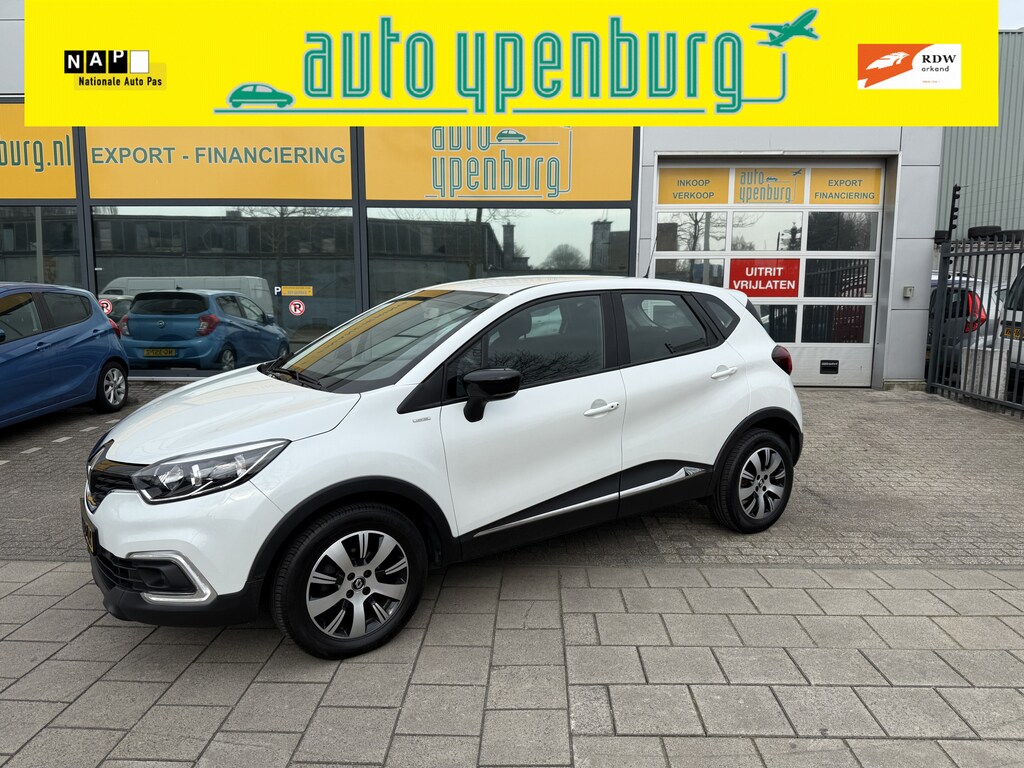 Renault Captur 0.9 TCe Zen * 105.359 Km * Navi * Airco * Cruise Control * NIEUWSTAAT *