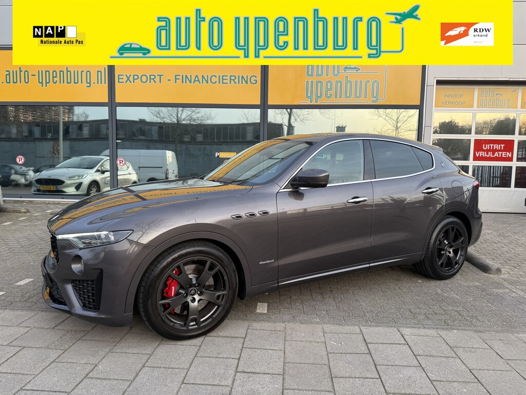 Maserati Levante 3.0 V6 D AWD GranSport Automaat * Facelift * Modeljaar 2022 * Panoramadak * Matrix LED * Soft-Close *